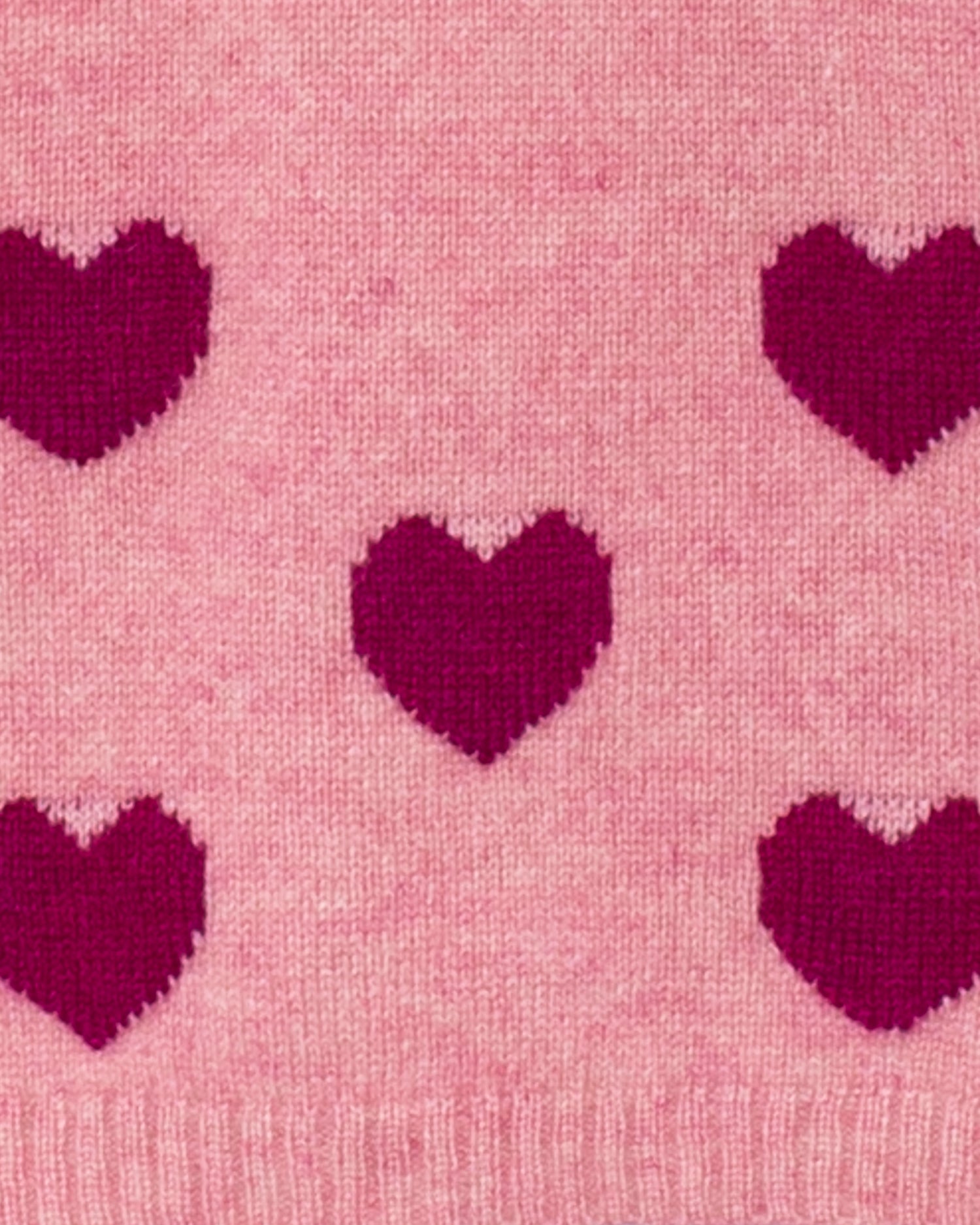 Lovey Rose Hearts Cashmere Dress